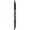 Ekena Millwork Attica PVC Ceiling Medallion (Canopies up to 4 1/8"), 10"OD x 3 1/2"ID x 3/4"P, Metallic Charcoal CMP10ATCCH - alternate 2